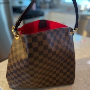 LV Graceful PM Damier Ebene